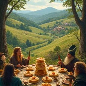 Middle-Earth Breakfast