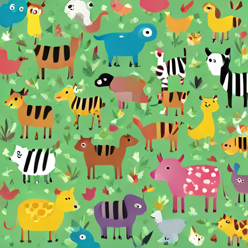 The Alphabet Animal Parade