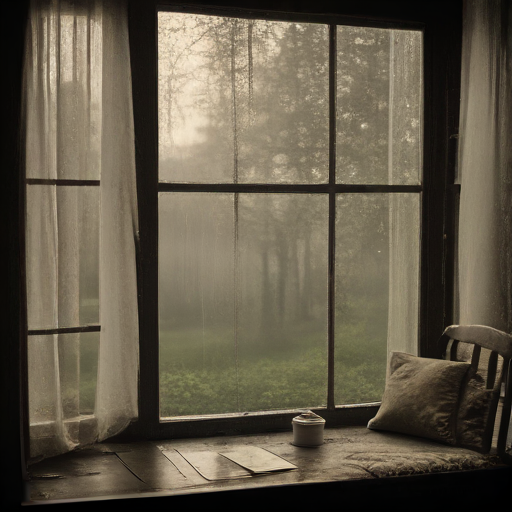 Misty Window