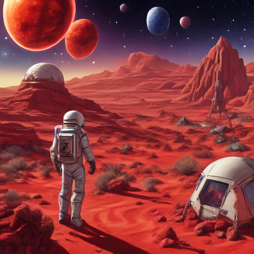 The Party on Mars