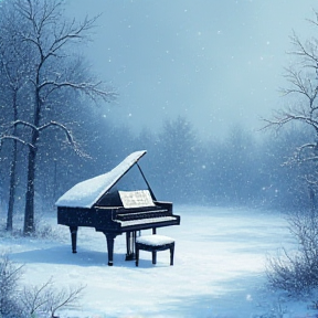 Snowfall Symphony