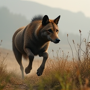 Chase Through the Canopy