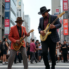 Os Quatro Loucos de Shibuya