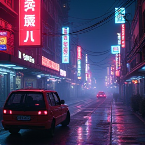 Neon Echoes