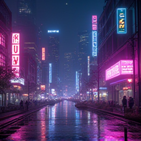 Dreams of Neon