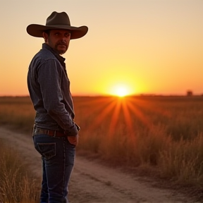 Stretching That Cowboy's Skin Pocket