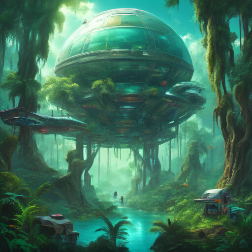 Sci Fi Wonderland