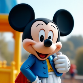 Mickey Mouse Bluey