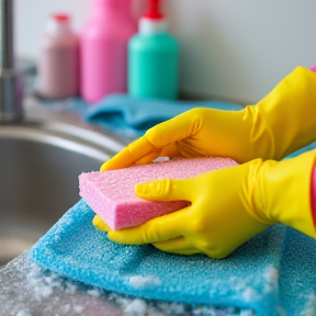 Doin' Dishes 