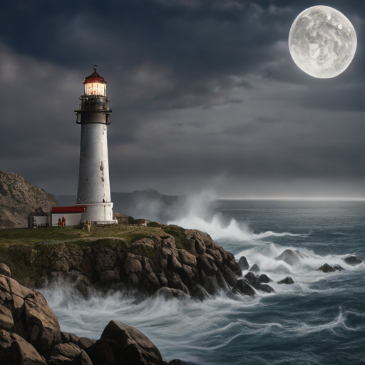 Be the lighthouse 