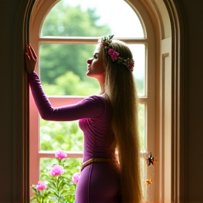 Rapunzel's Garden Groove