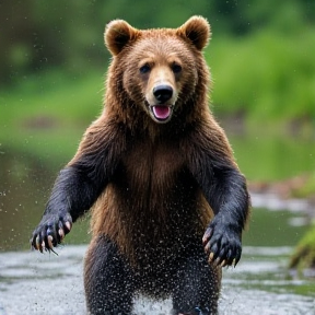 Bear's Rainy Day Play