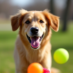 Samuel and the Dog Toys