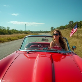 Red Corvette Dreams