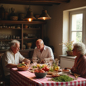 Nonna Maria e Le Focacce