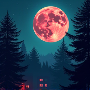 Blood Moon Rising