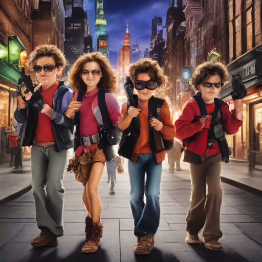 Spy kids