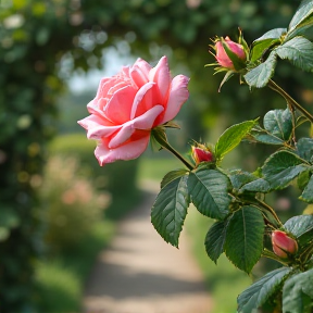 Rose in the Garden