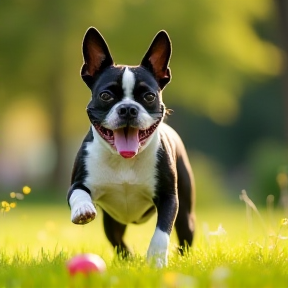 Penelope the Boston Terrier