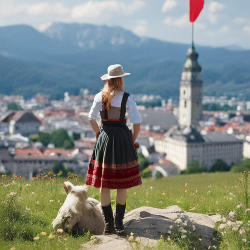 Heidi im Bundestag 