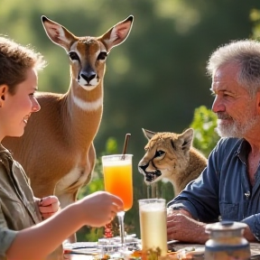 Safari en Famille