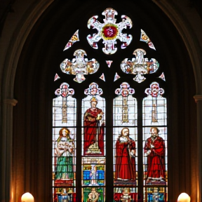 Light Through Stained Glass