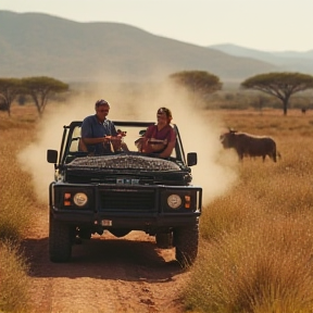 Safari en Famille