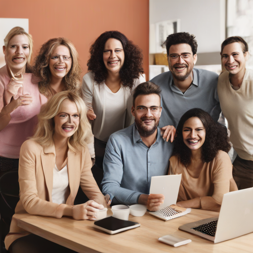 Chaos im Büro