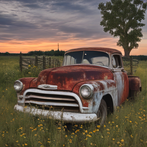 Rusty Chevrolet