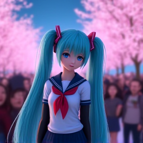 hatsune miku