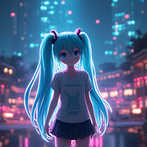 hatsune miku