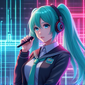 hatsune miku