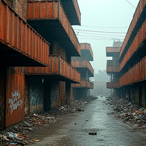 Nella Città in Rovina