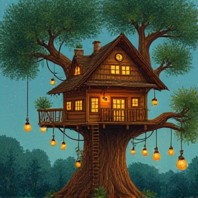 Tree House Rendezvous