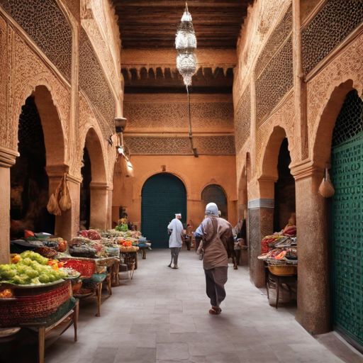 Marrakesh Seven Saints