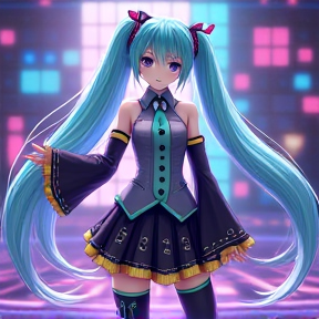 hatsune miku