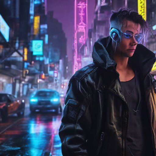 Cyberpunk Man