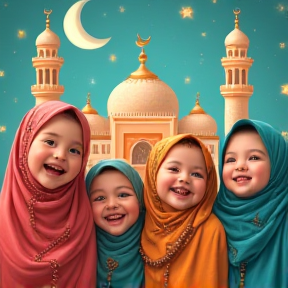 Islamic Song for Kids with VOCALS ONLY