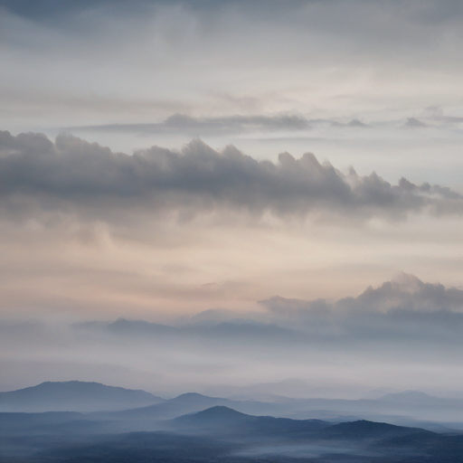 Mer de nuages 