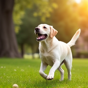 Binki, das süsseste Labradormädchen der Welt