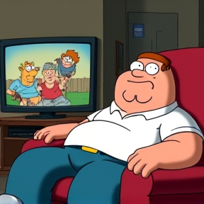 Peter Griffin’s Blues