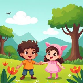 kids cartoon