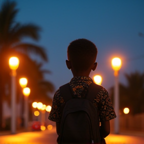 Une Enfant du Congo