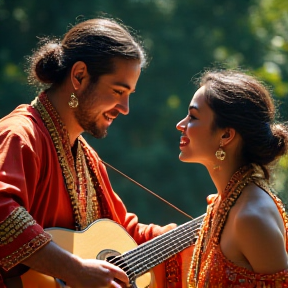 Bengali folk song. 