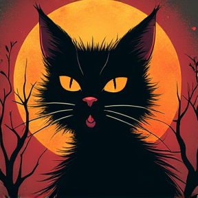 Night of the Black Cat