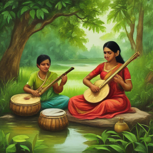 Bengali folk song. 