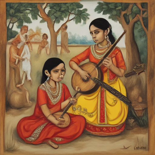 Bengali folk song. 