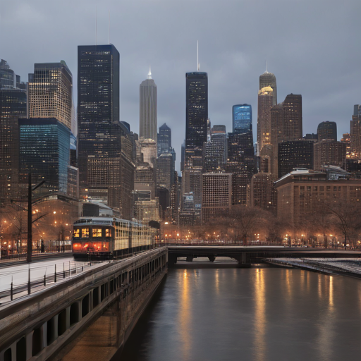 Rues de Chicago