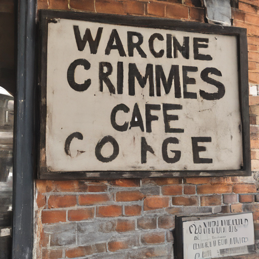 War Crimes Cafe