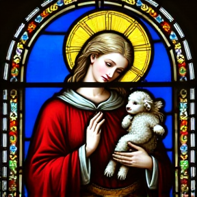 Jesus the lamb